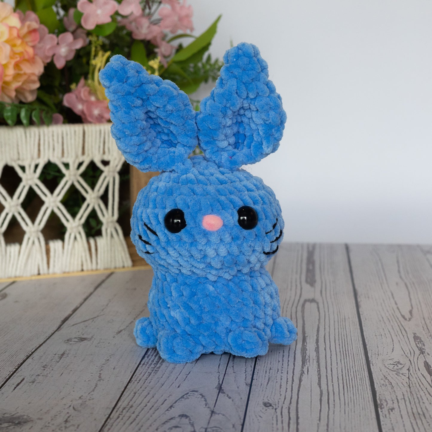 Bunny Crochet Plush Toy