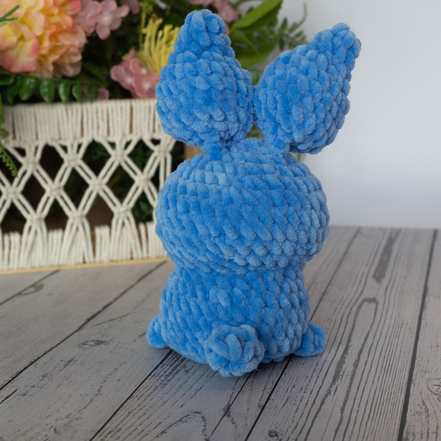 Bunny Crochet Plush Toy