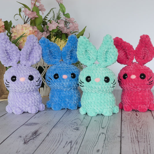 Bunny Crochet Plush Toy