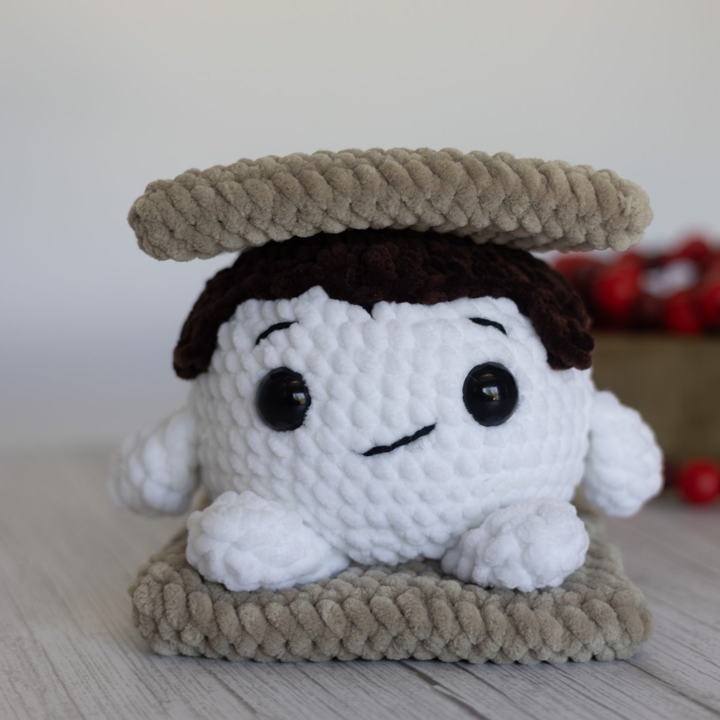 S'more Crochet Plush Toy
