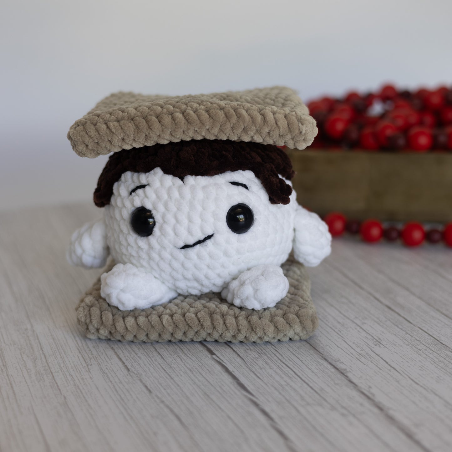 S'more Crochet Plush Toy