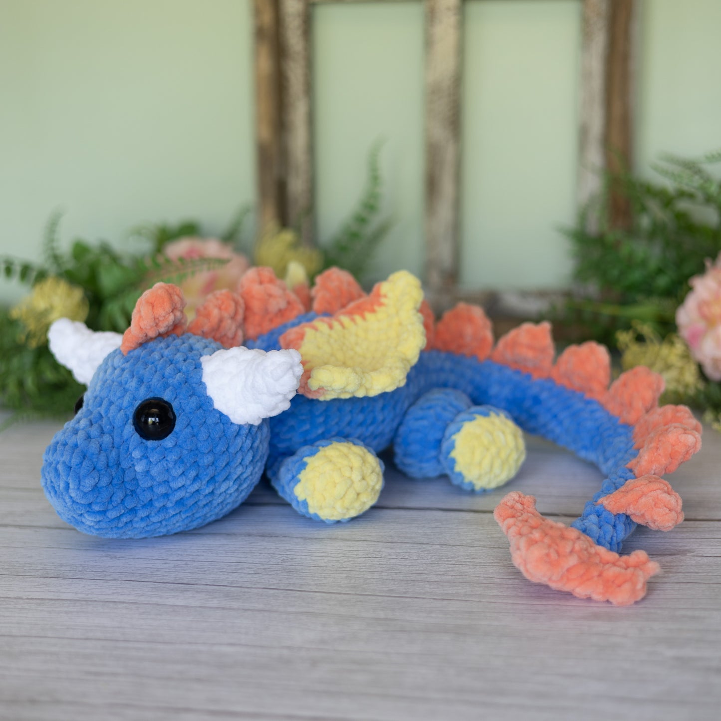 Dragon Crochet Plush Toy
