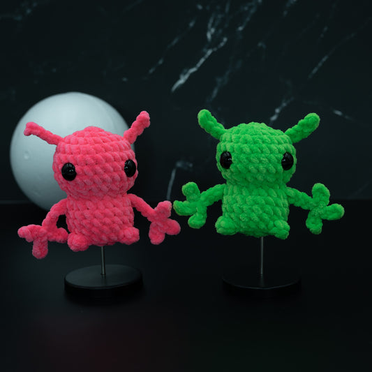 Alien Crochet Plush Toy
