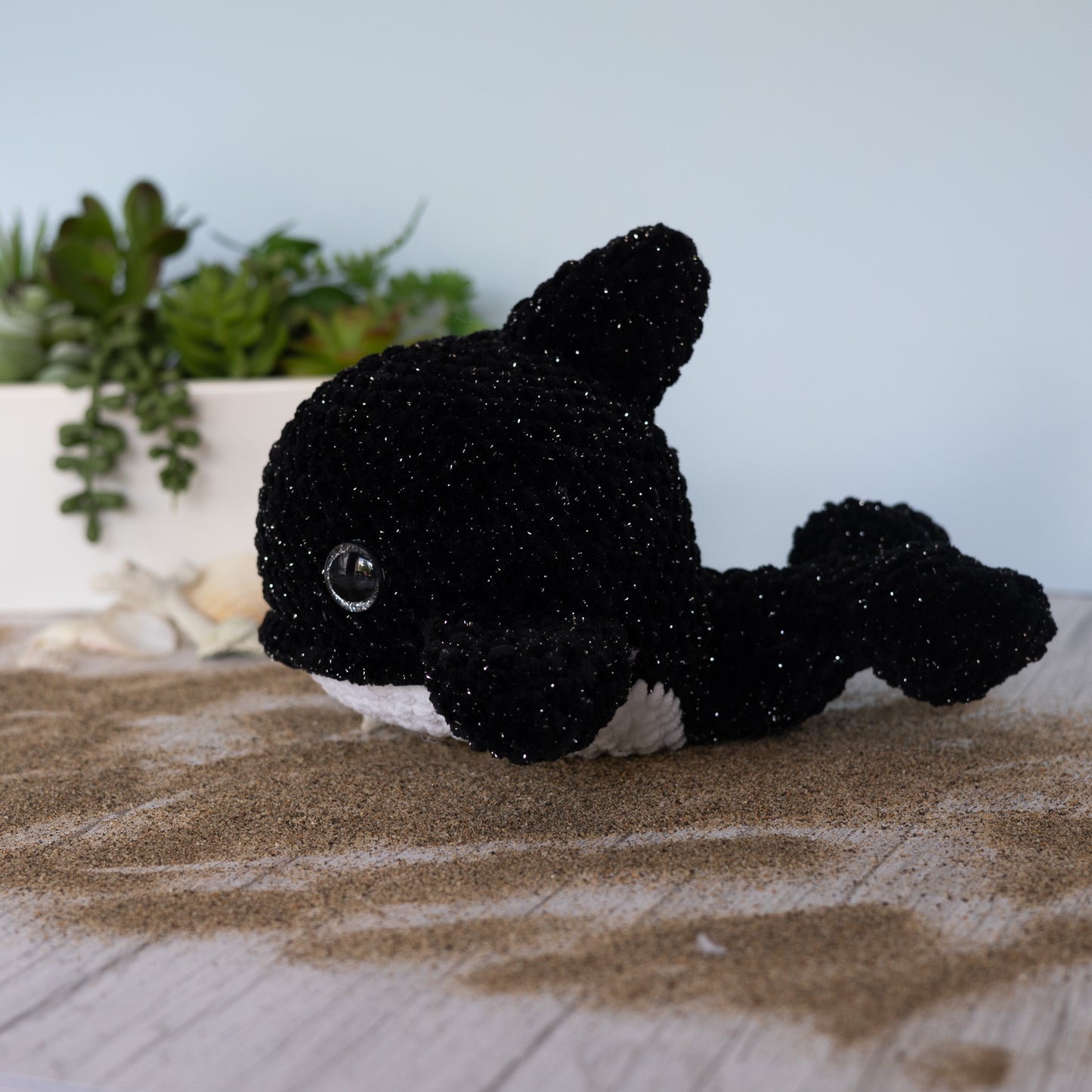 Orka Crochet Plush Toy