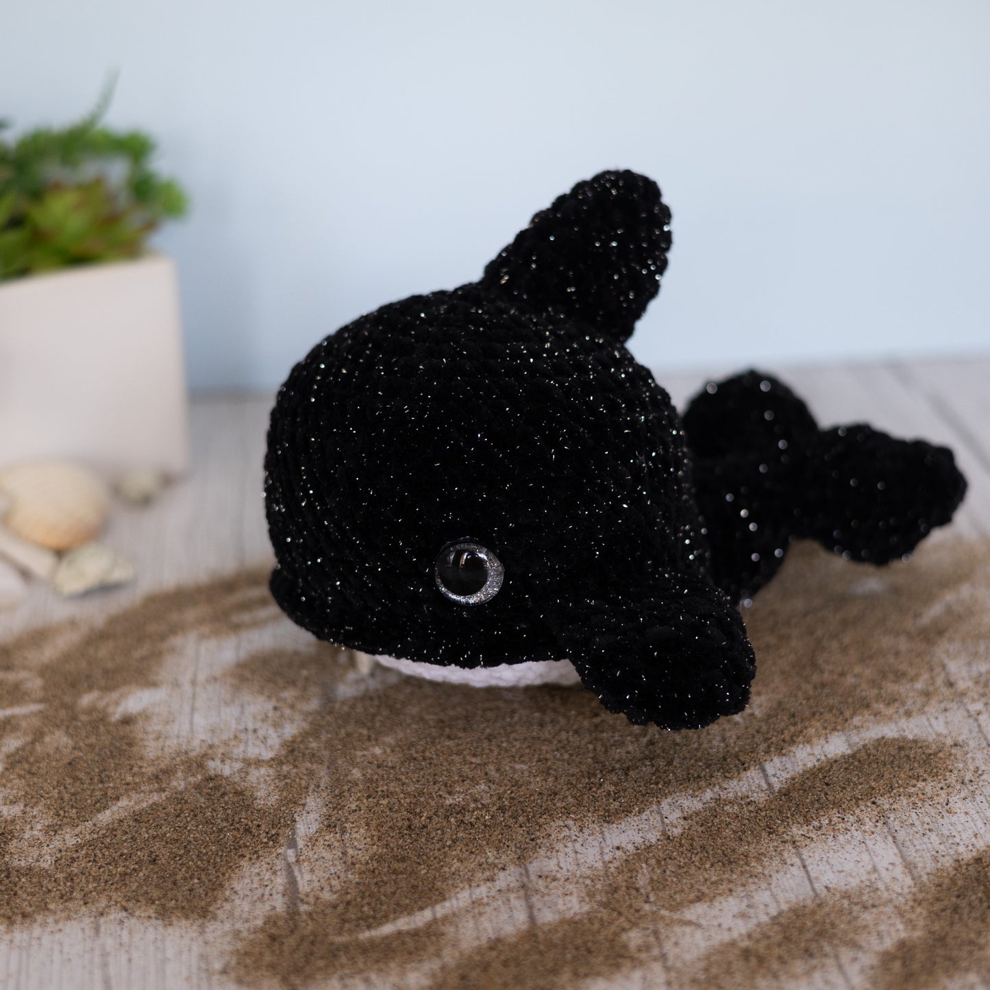 Orka Crochet Plush Toy