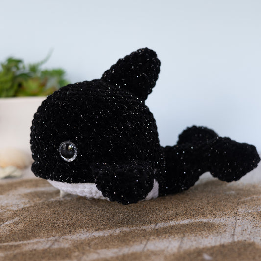 Orka Crochet Plush Toy