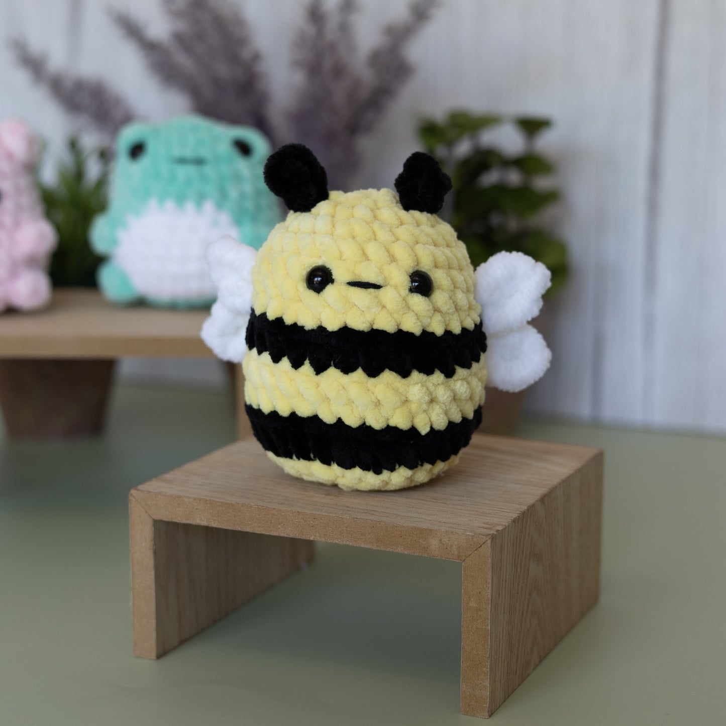 Mini Farm Animal Collection Crochet Plush Toy