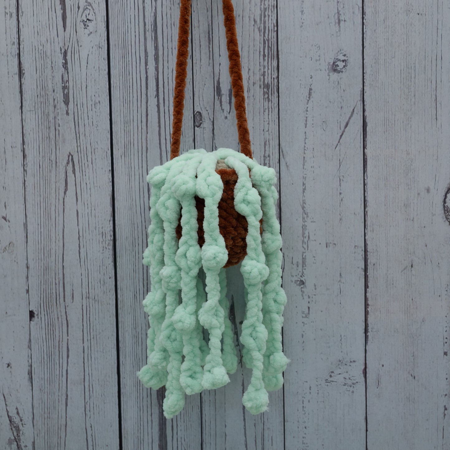 Hanging Plant Crochet Plush