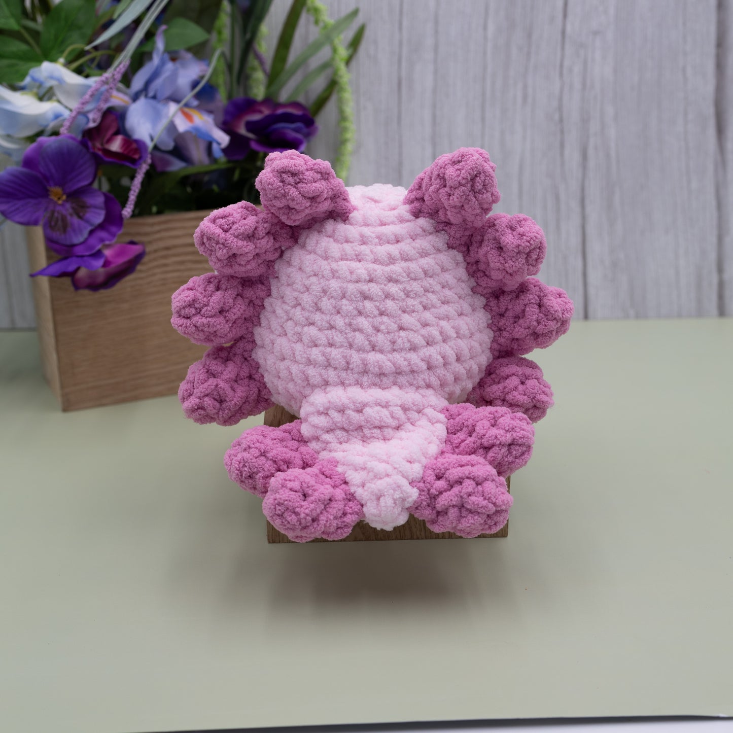 Axolotl - Chubby Crochet Plush Toy
