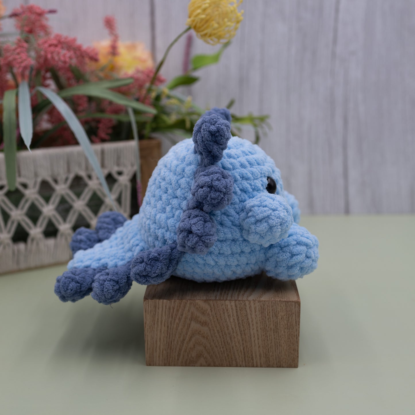 Axolotl - Chubby Crochet Plush Toy