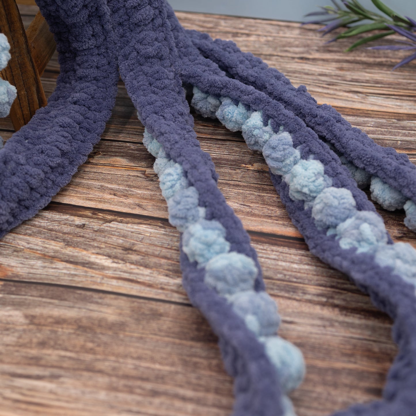 Octopus - Jumbo Crochet Plush Toy