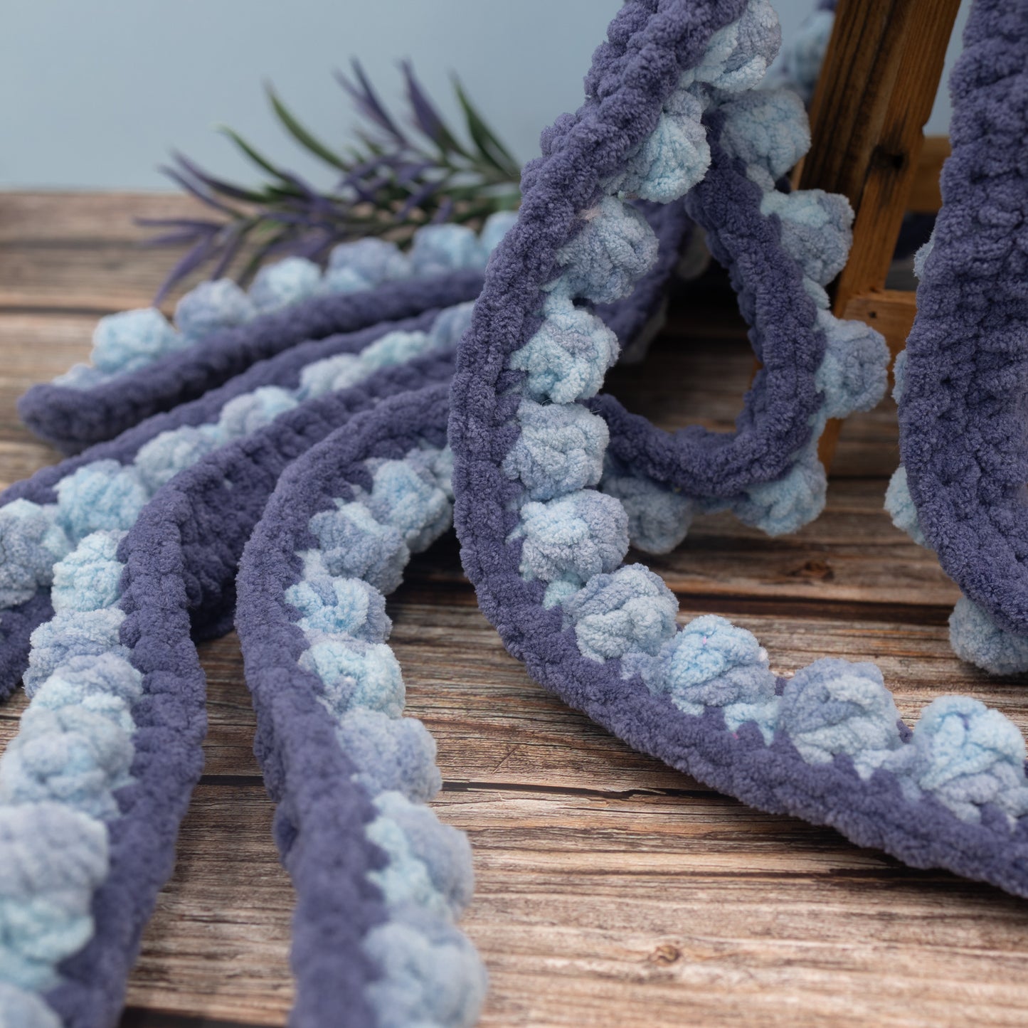 Octopus - Jumbo Crochet Plush Toy