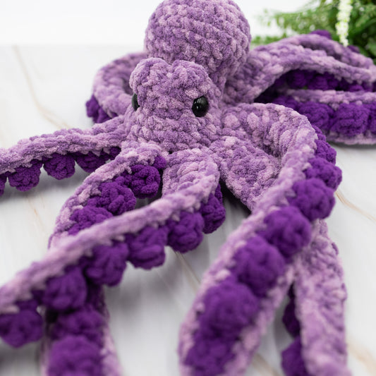 Octopus - Medium Crochet Plush Toy