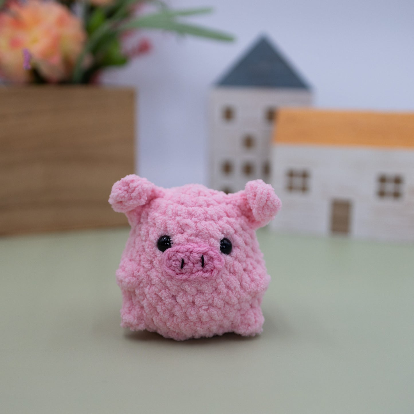 Mini Farm Animal Collection Crochet Plush Toy