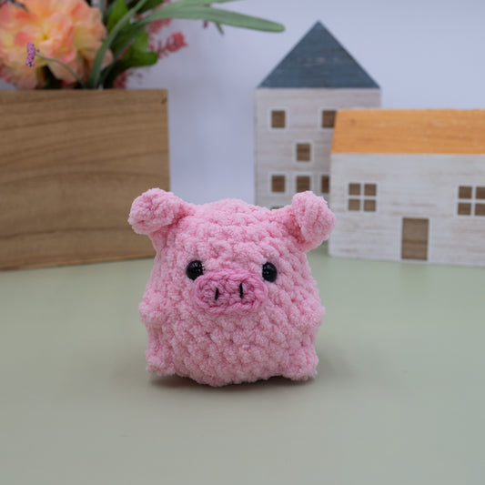 Mini Farm Animal Collection Crochet Plush Toy