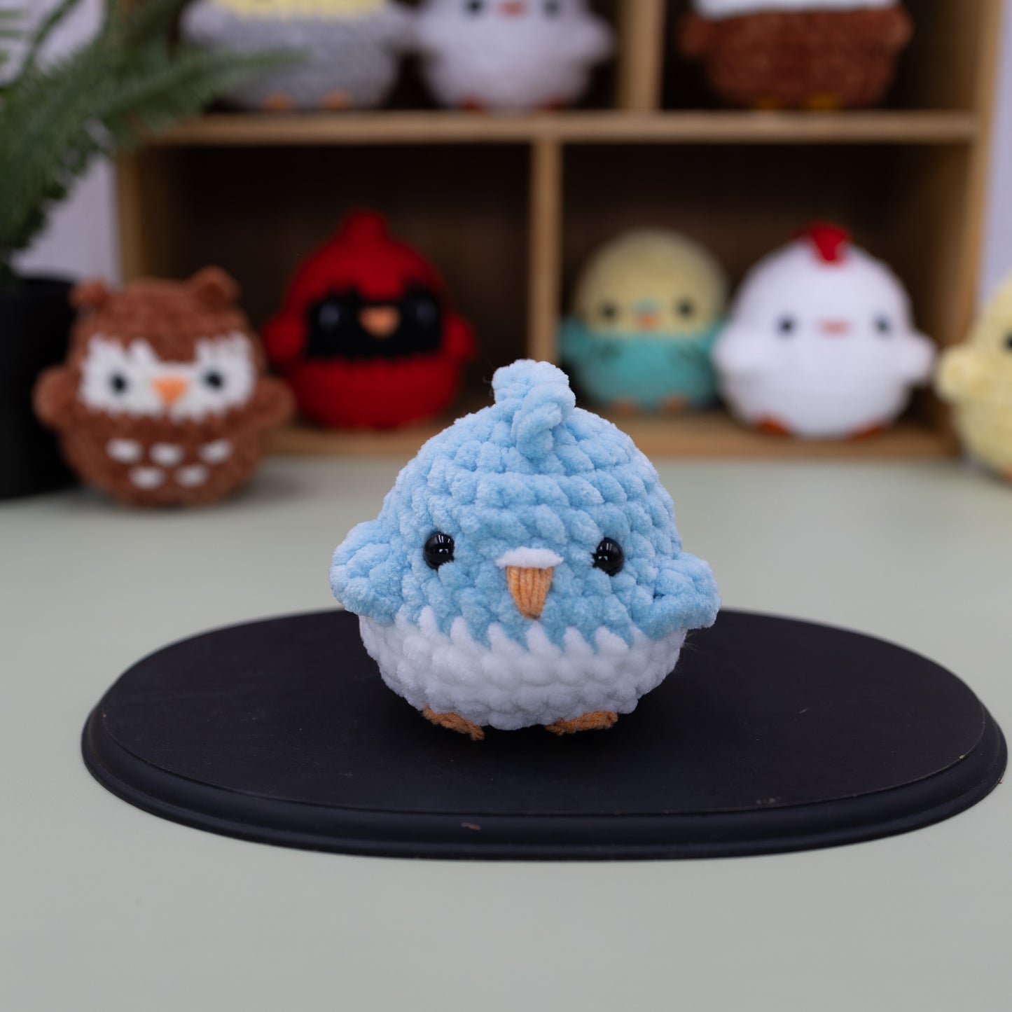 Mini Bird Collection Crochet Plush Toy