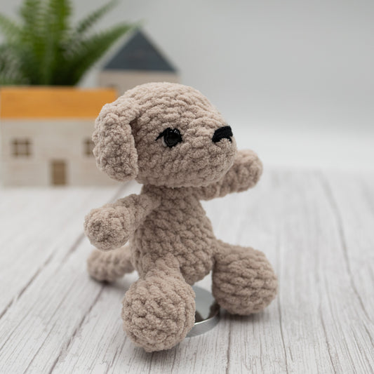 Puppy Crochet Plush Toy