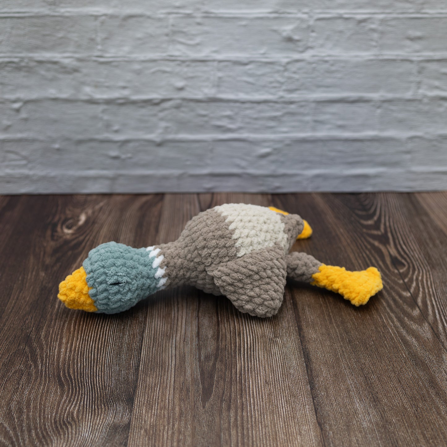 Mallard Duck Crochet Plush Toy