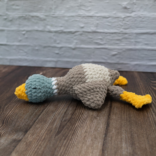 Mallard Duck Crochet Plush Toy