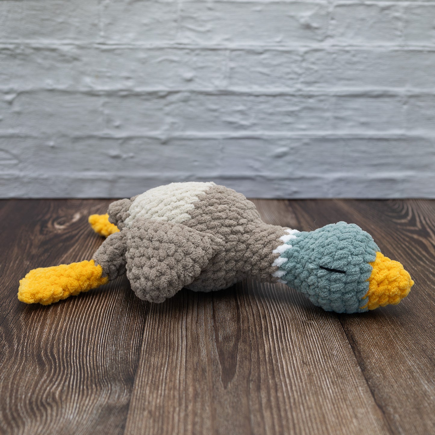 Mallard Duck Crochet Plush Toy