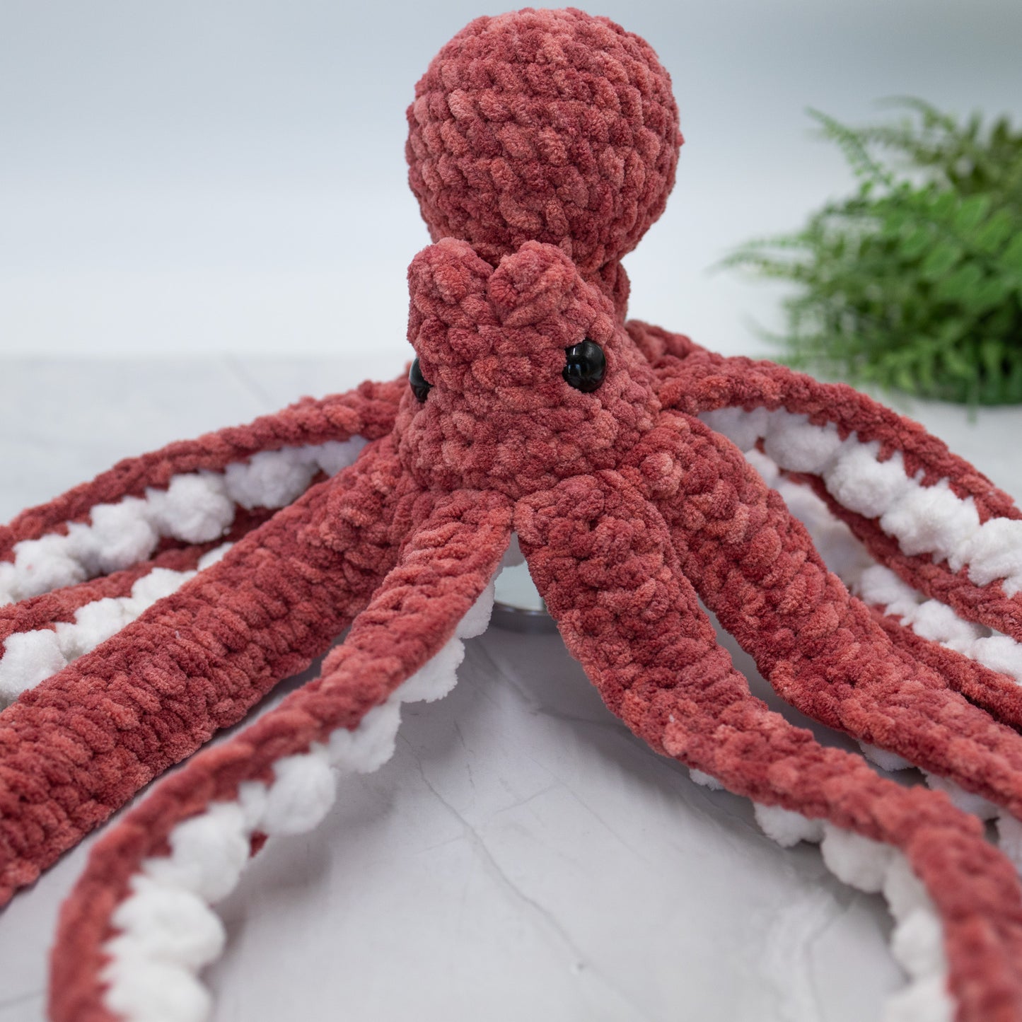 Octopus - Medium Crochet Plush Toy