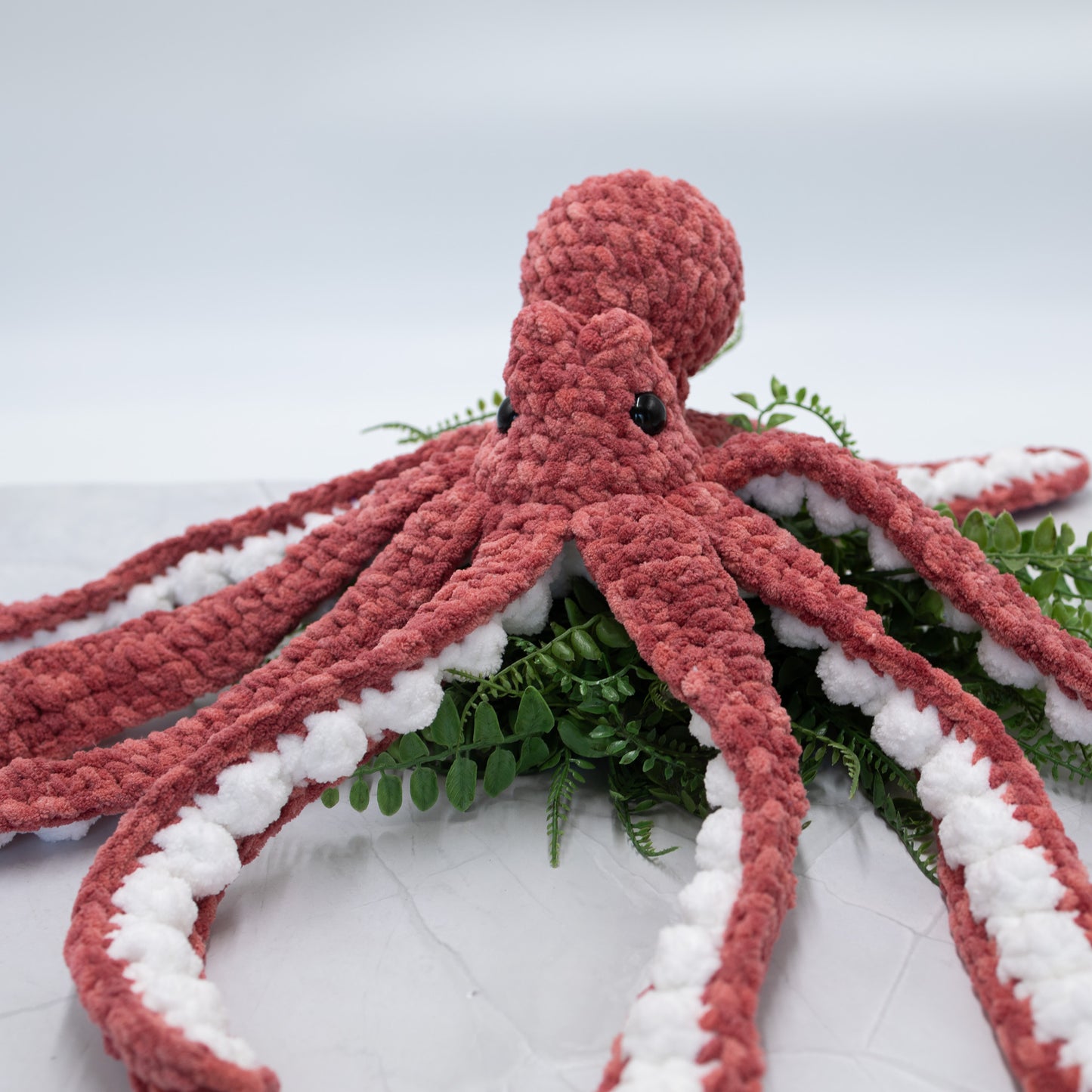 Octopus - Medium Crochet Plush Toy