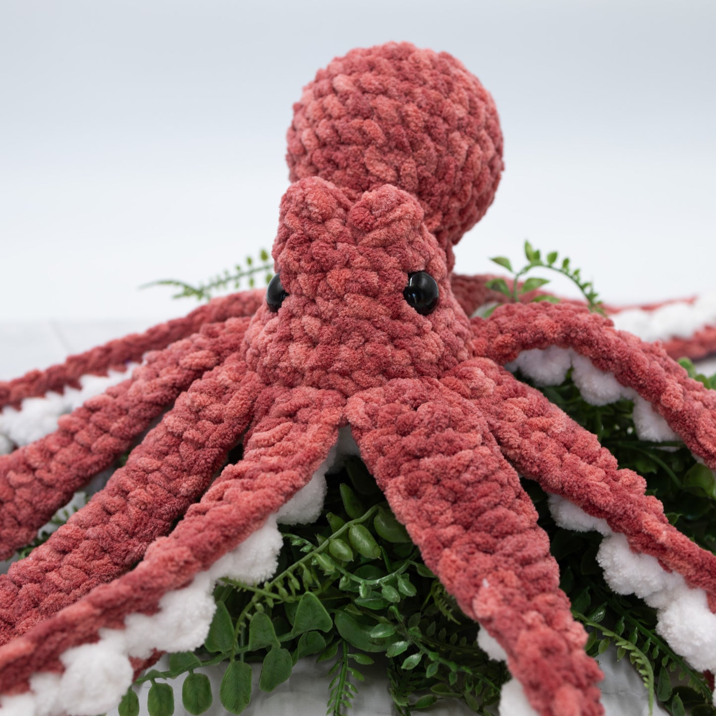 Octopus - Medium Crochet Plush Toy
