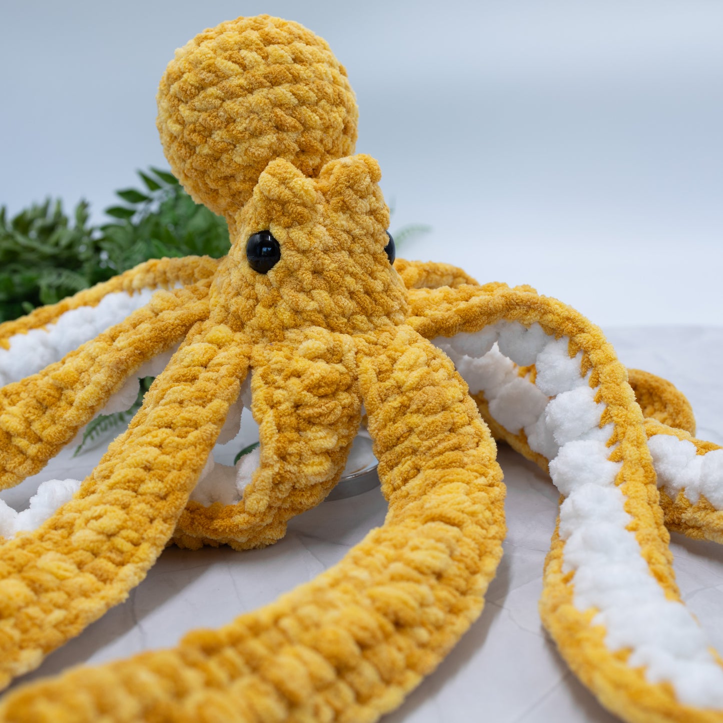 Octopus - Medium Crochet Plush Toy