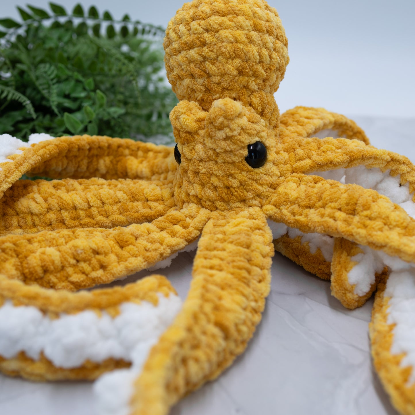 Octopus - Medium Crochet Plush Toy