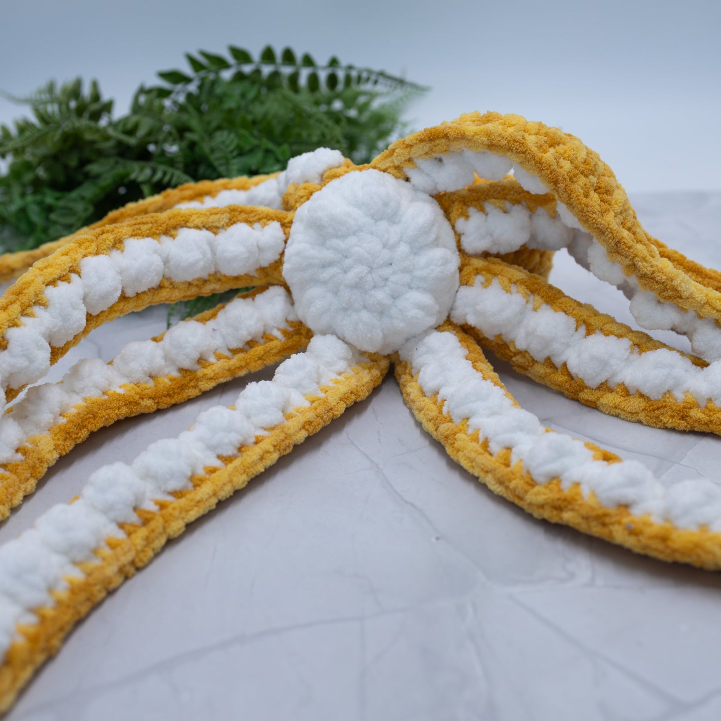 Octopus - Medium Crochet Plush Toy