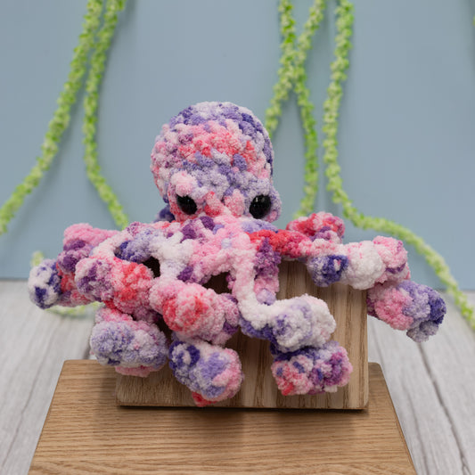 Octopus Baby Crochet Plush Toy