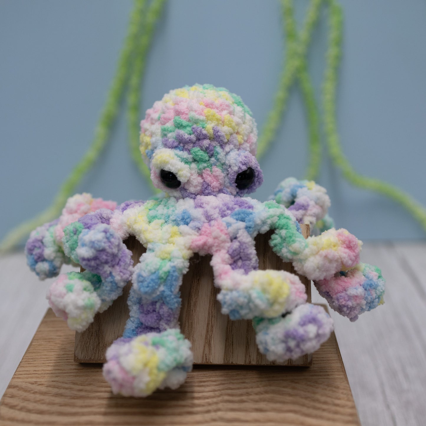 Octopus Baby Crochet Plush Toy