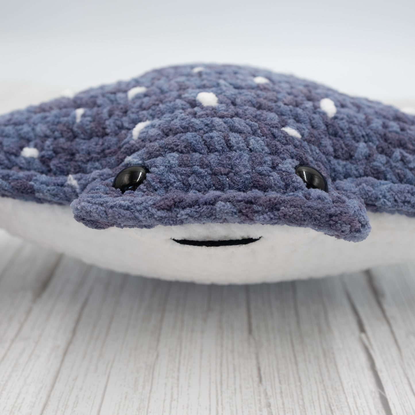 Manta Ray Crochet Plush Toy
