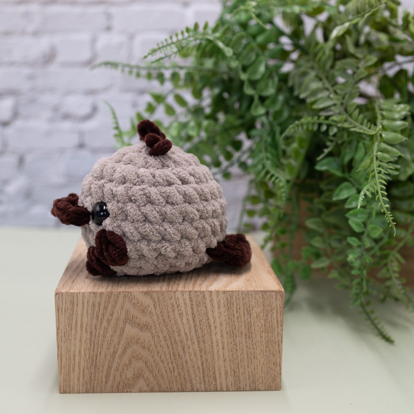 Platypus Pup Crochet Plush Toy