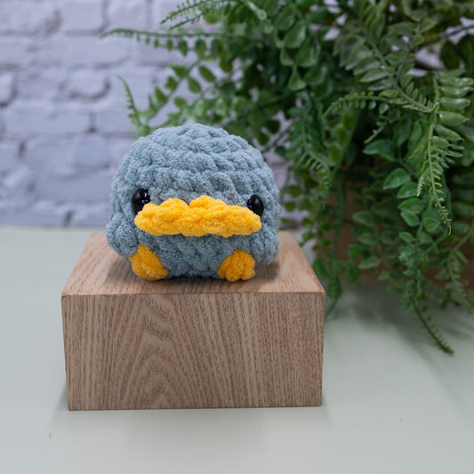 Platypus Pup Crochet Plush Toy