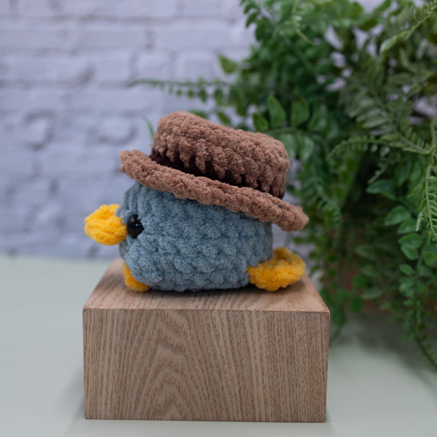 Platypus Pup Crochet Plush Toy