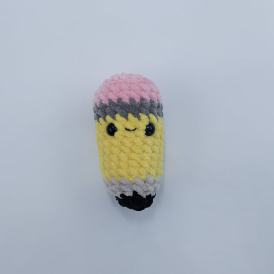 Pencil Crochet Plush Toy