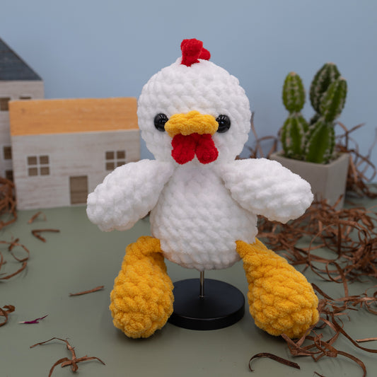 Chicken Crochet Plush Toy