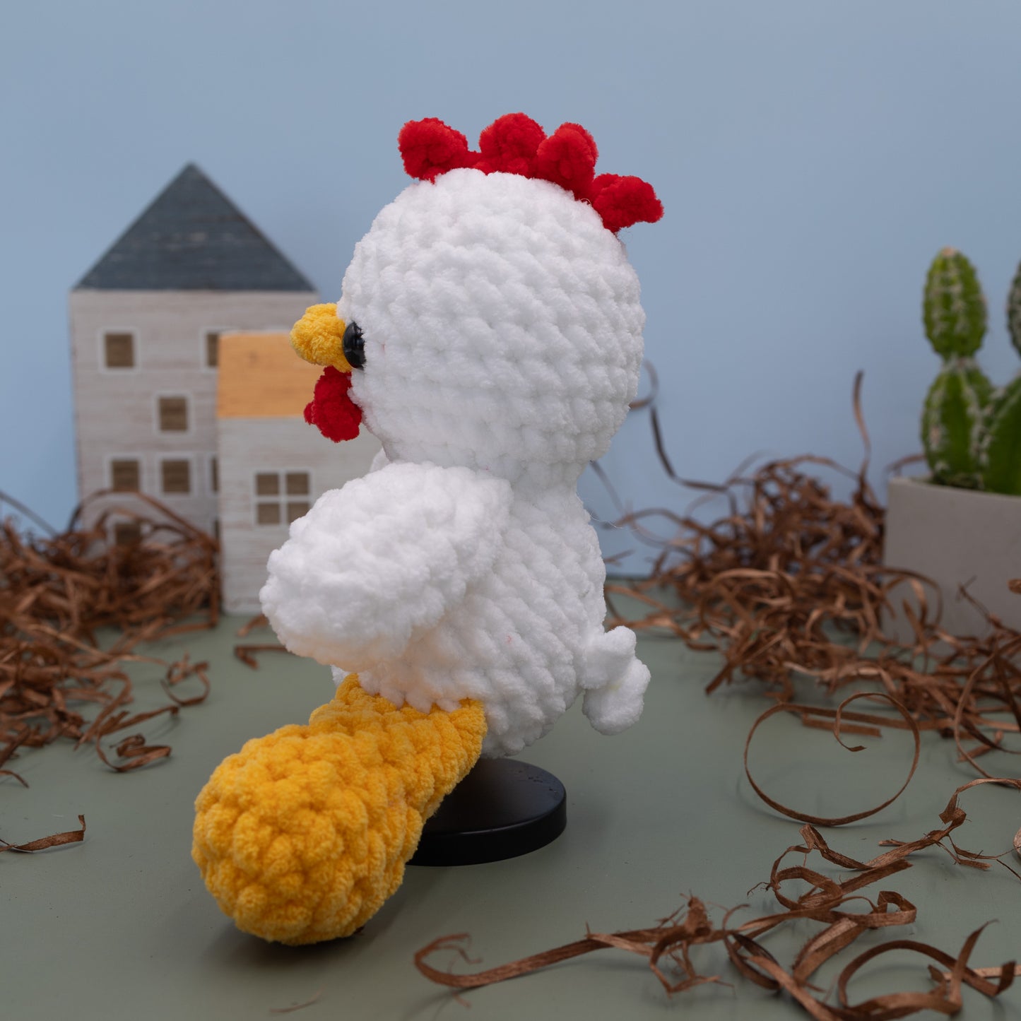 Chicken Crochet Plush Toy