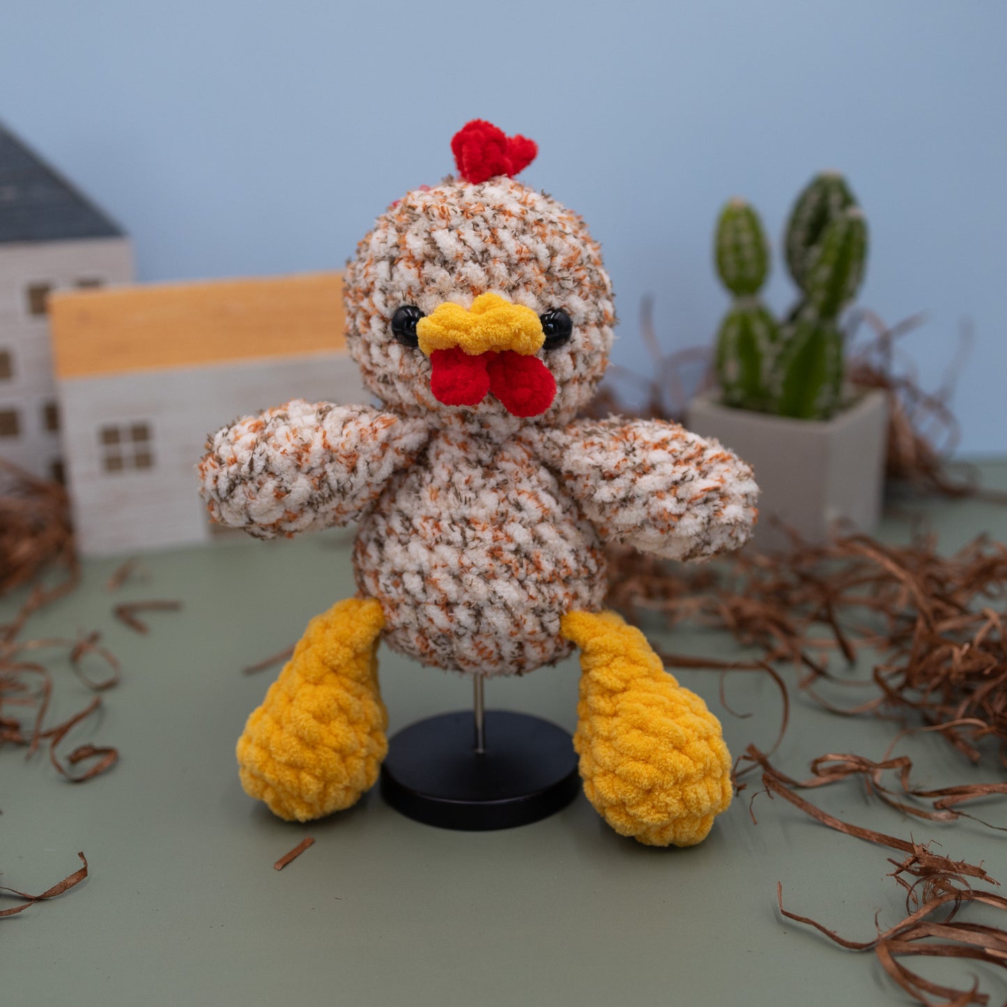 Chicken Crochet Plush Toy