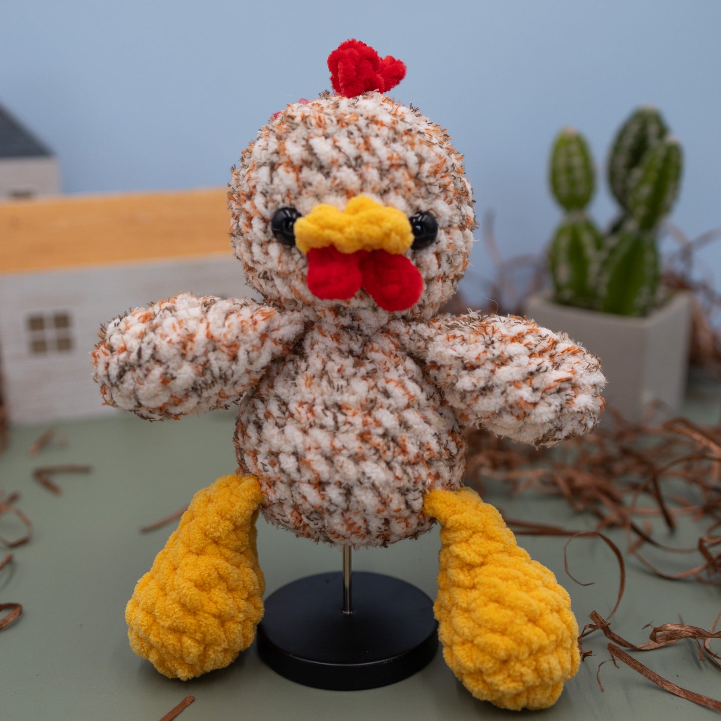 Chicken Crochet Plush Toy