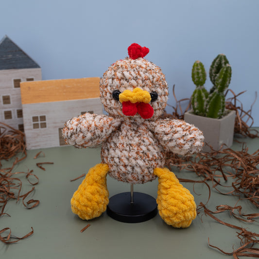 Chicken Crochet Plush Toy