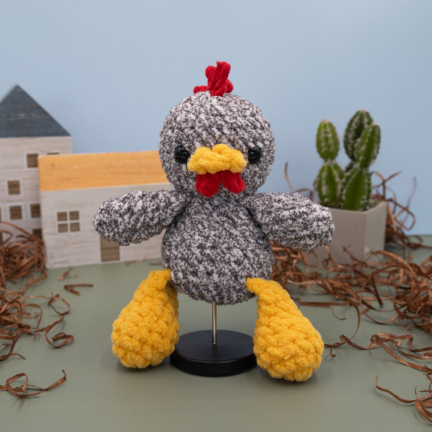Chicken Crochet Plush Toy