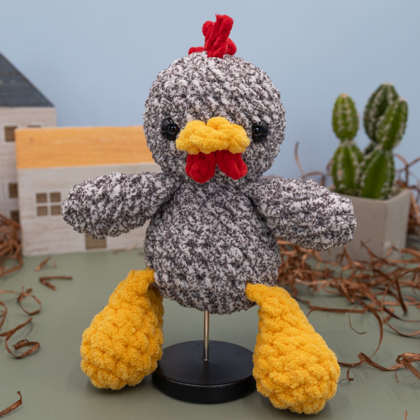 Chicken Crochet Plush Toy