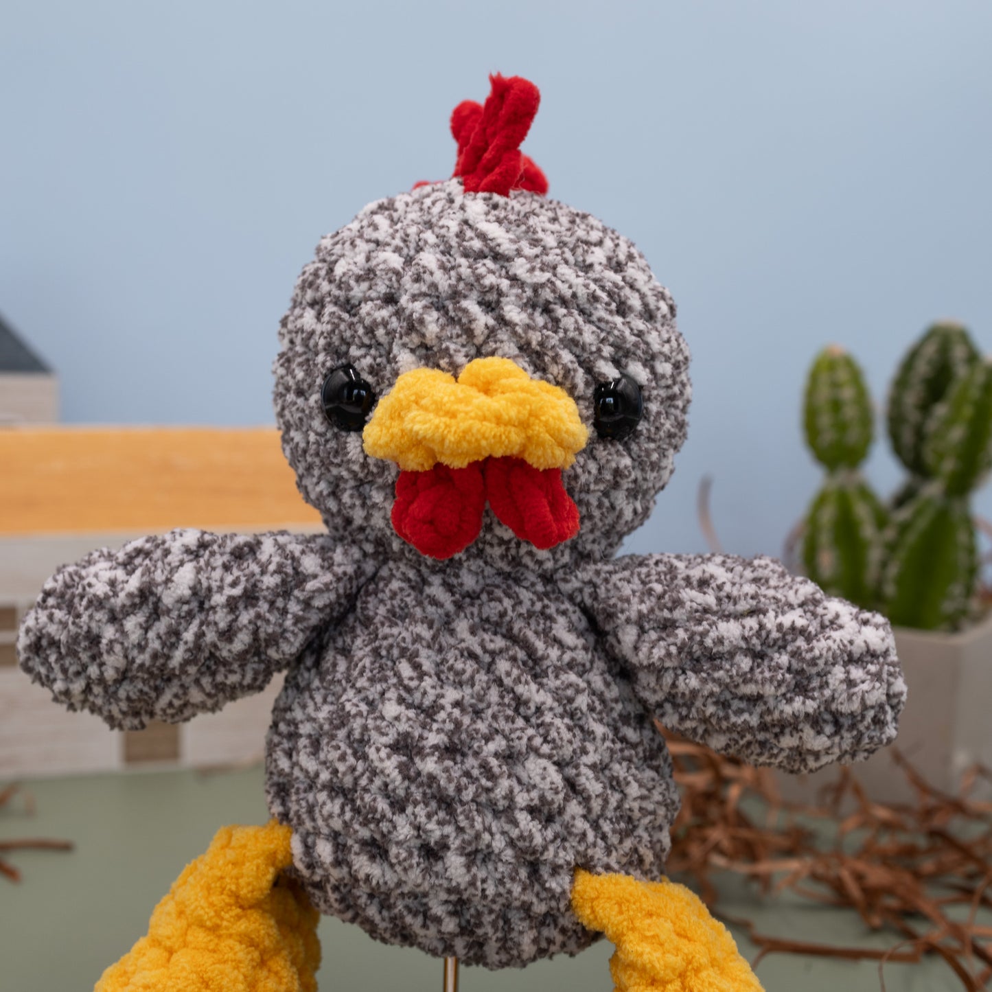 Chicken Crochet Plush Toy