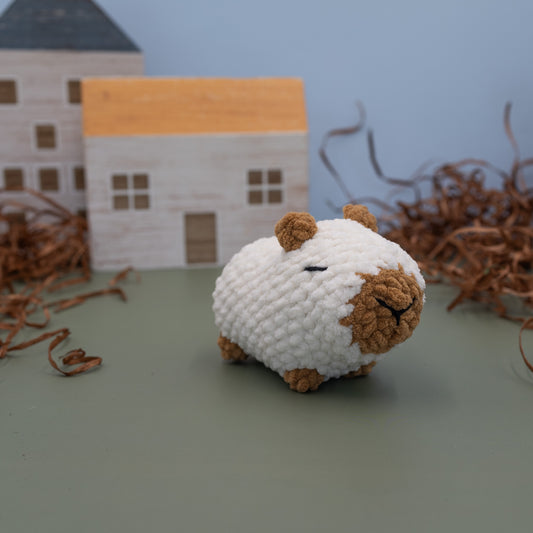 Capybara Crochet Plush Toy
