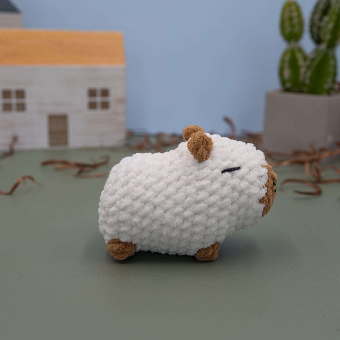 Capybara Crochet Plush Toy