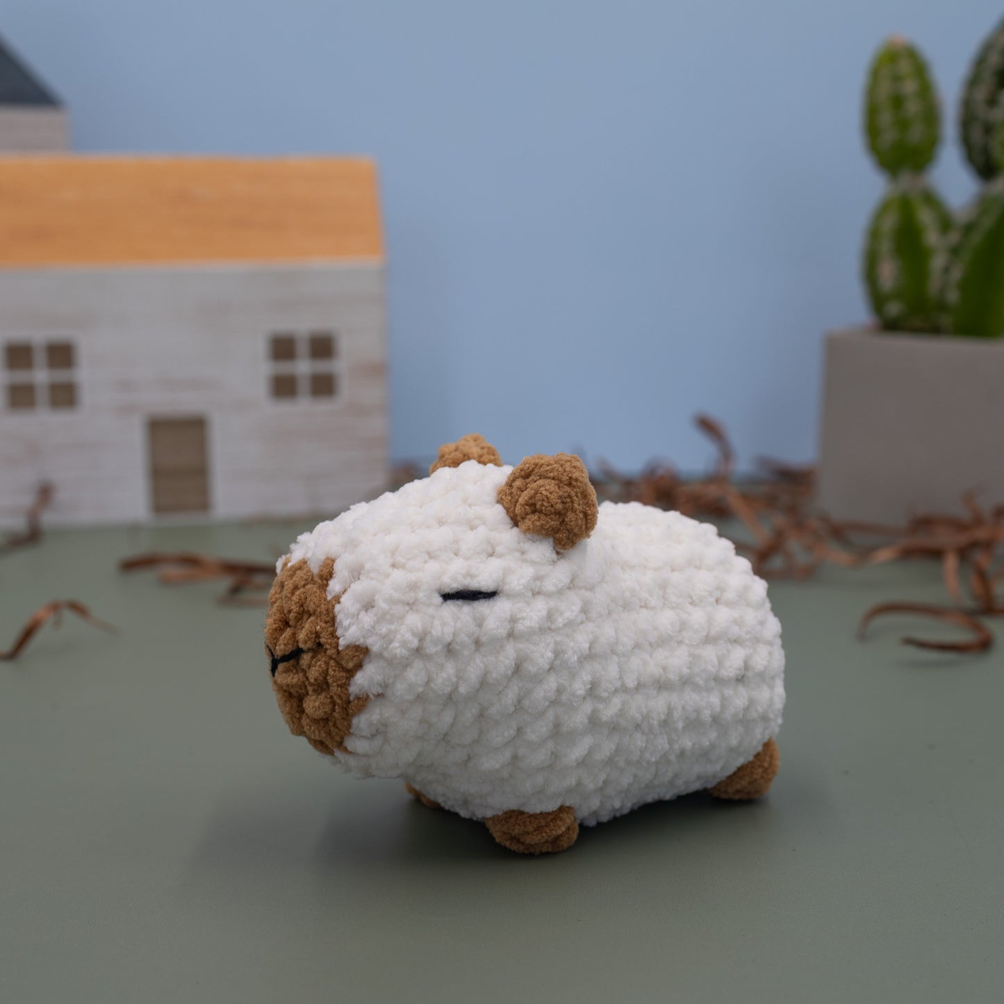 Capybara Crochet Plush Toy