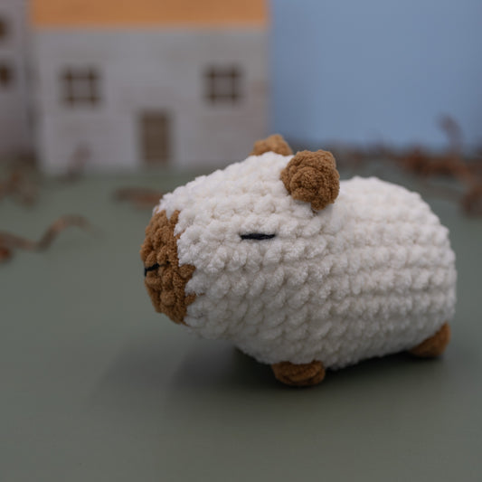Capybara Crochet Plush Toy