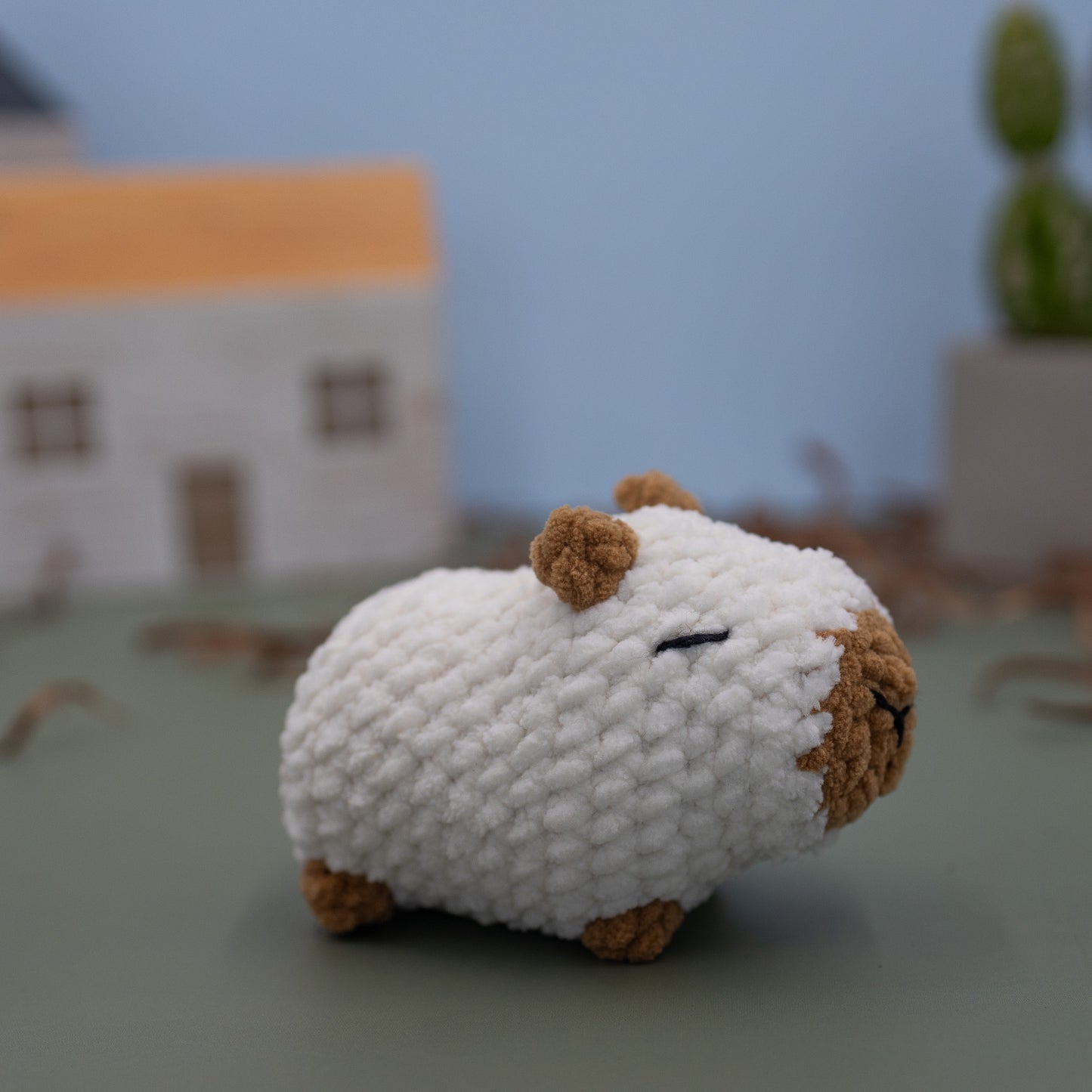 Capybara Crochet Plush Toy